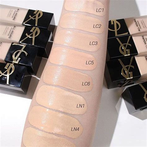 ysl all hours foundation lc2